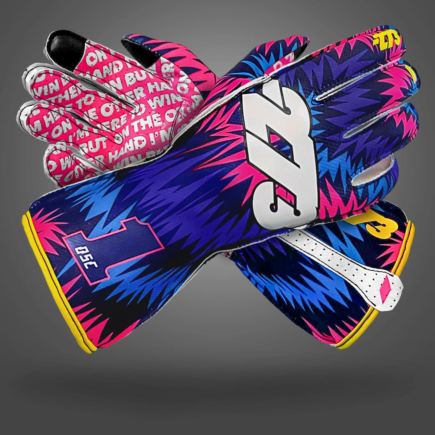 MIAMI BLUE GLOVES