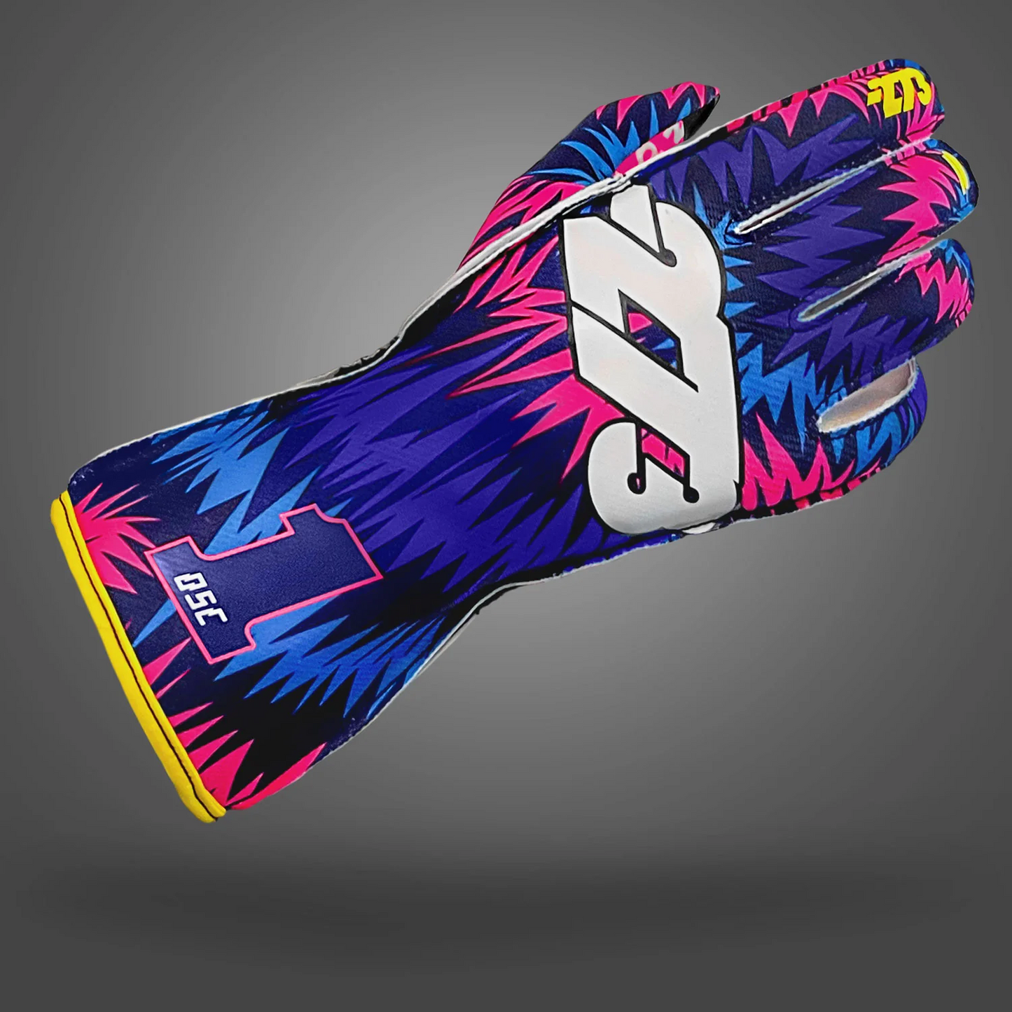 MIAMI BLUE GLOVES
