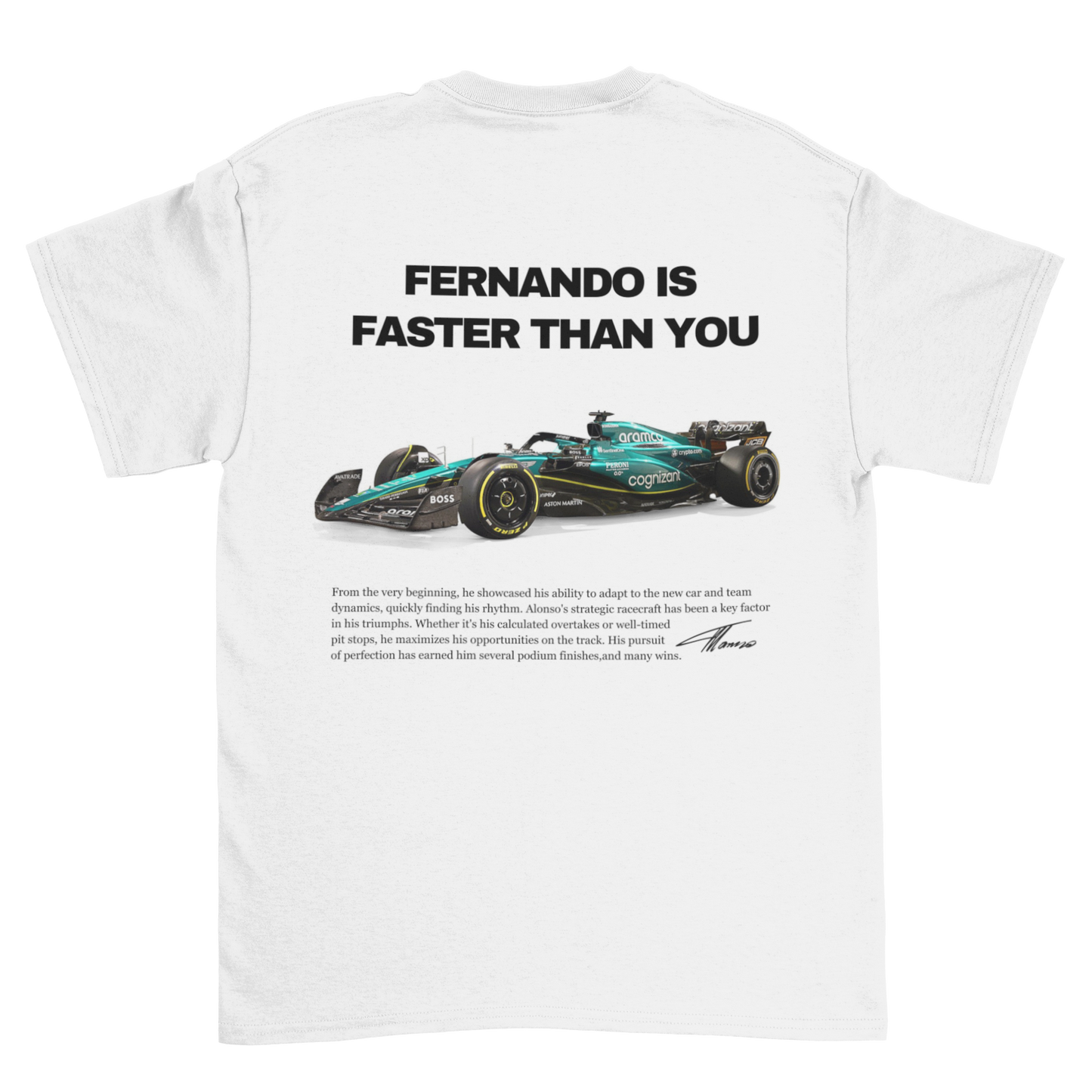 Fernando Is Faster Than You